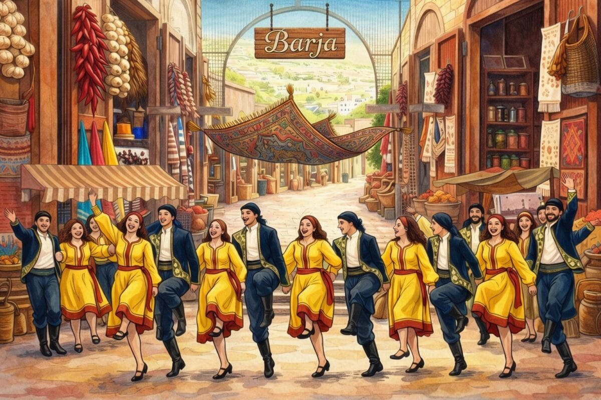 الجمهور قال كلمته… البرنامج 100% بتصويت الناس وفوز كبير لفرقة برجا whatsapp image 2026 02 08 at 10.39.04 pm