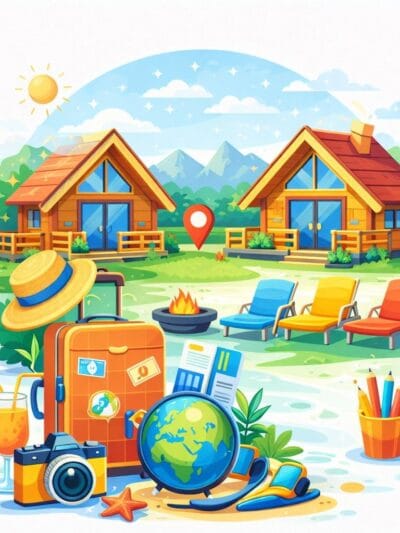 اماكن سياحية وشاليهات(Tourism)