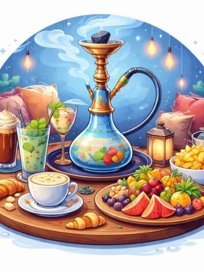 استراحات ومقاهي (Cafe Lounge)